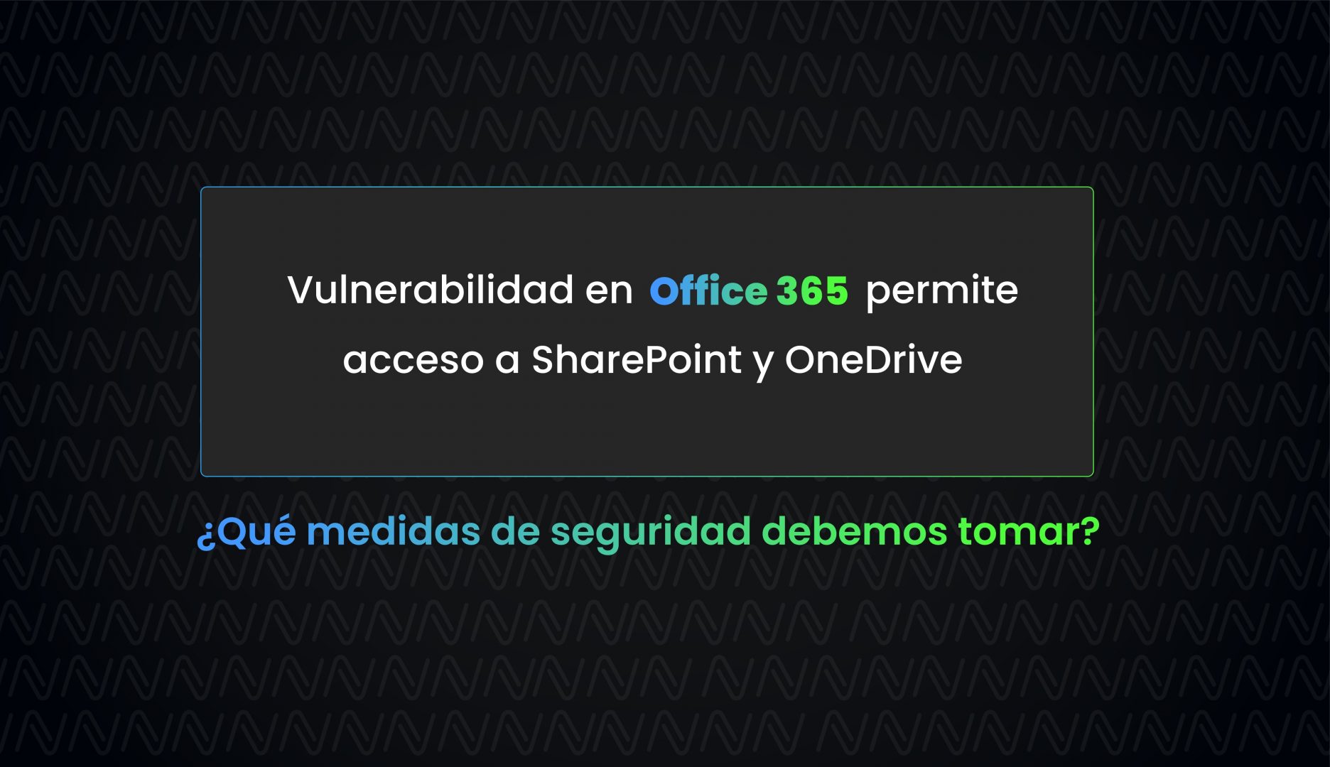 vulnerabilidad office 365